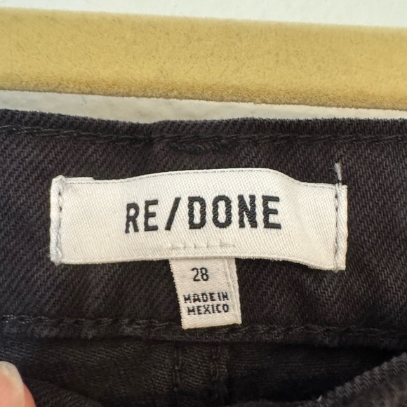 NWT RE/DONE 90s High Rise Loose Jeans - Picture 9 of 15